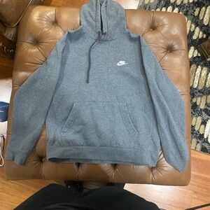Nike Charcoal Pullover Hoodie